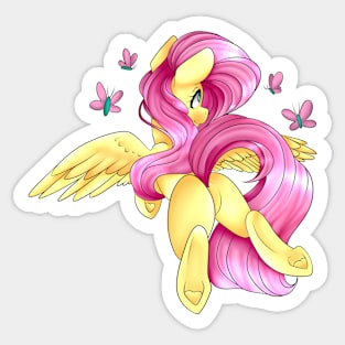 Flutter Friends Sticker